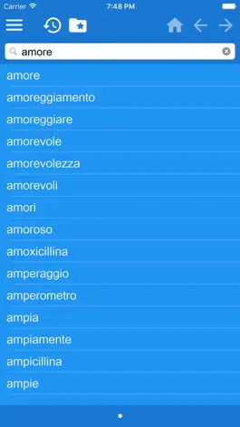 Game screenshot Italian Portuguese dictionary mod apk