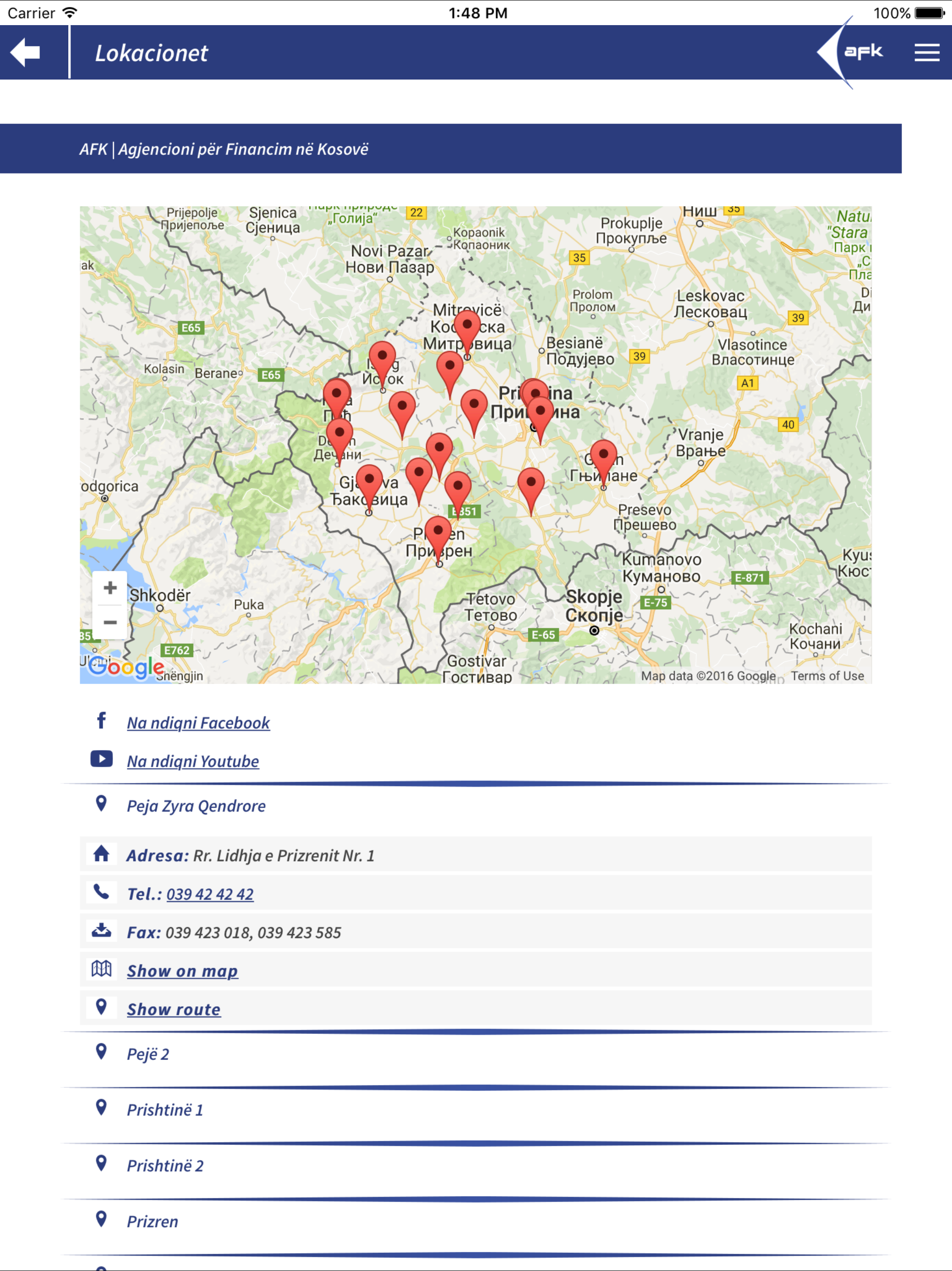 AFK App