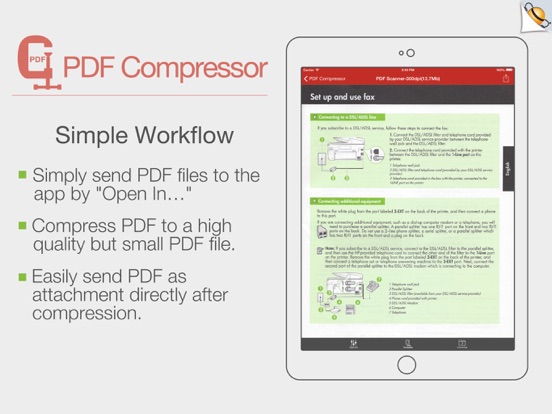 PDF Compressorのおすすめ画像2