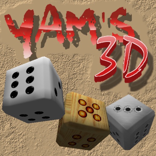 Yams 3D -The French Poker Dice- Icon