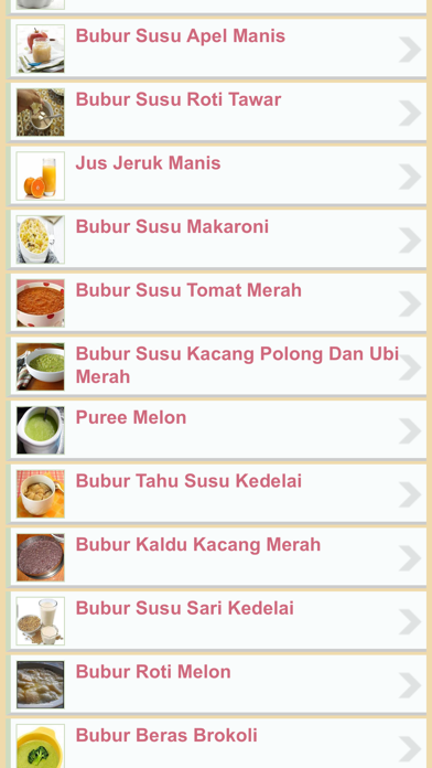 How to cancel & delete Resep Masakan Bayi from iphone & ipad 2