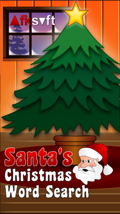 Santa's Christmas Word Search screenshot 1