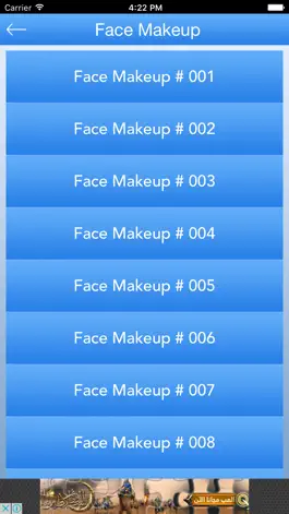 Game screenshot Face Makeup Tutorials hack