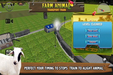 Farm Animal Transport Train - Transport animals 3d screenshot 3