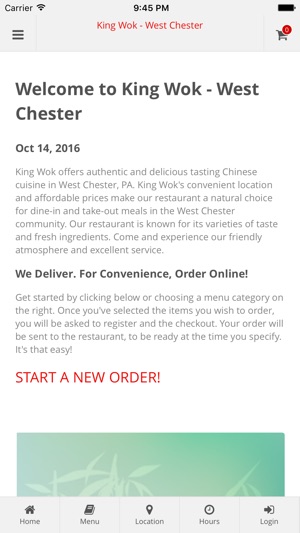 King Wok - West Chester(圖1)-速報App