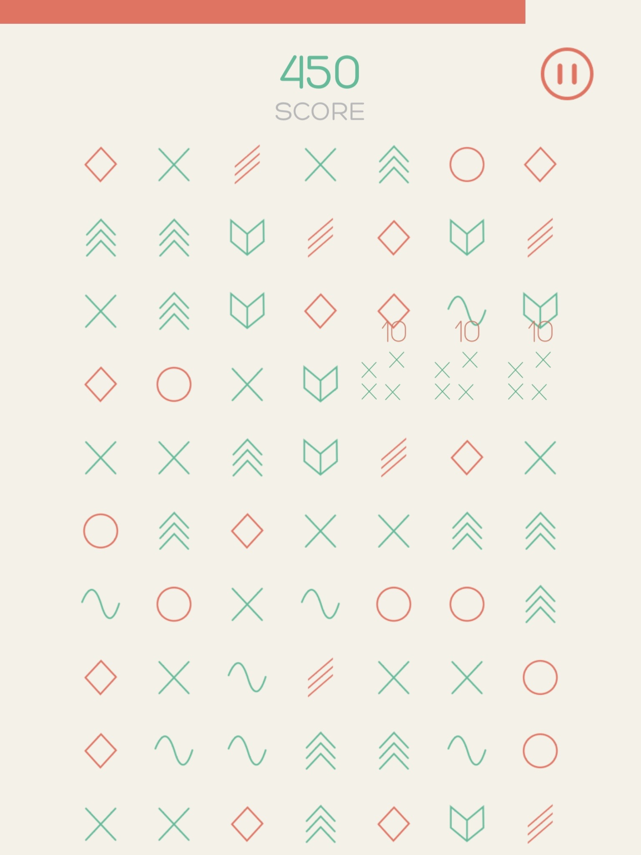 geomiii – the best designed matching game with awesome geometric design for girls and boys screenshot 8