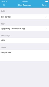 Time Tracker Free screenshot #3 for iPhone
