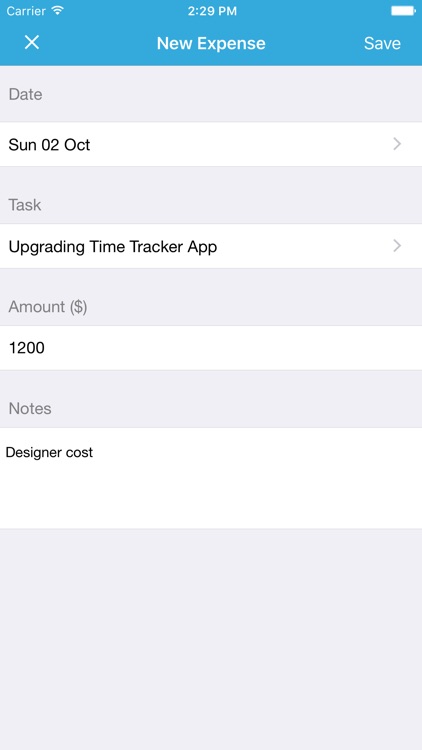 Time Tracker Free