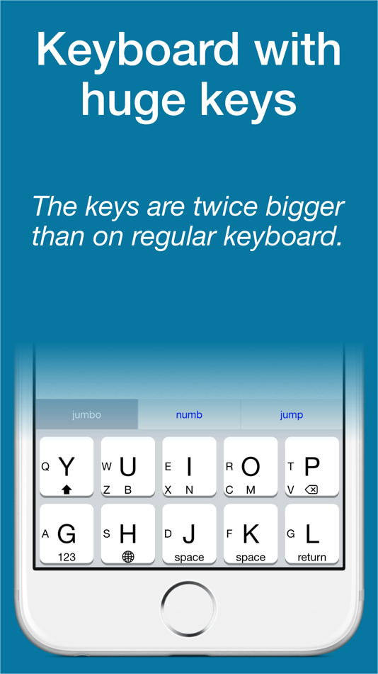 Jumbo Key - 1.2 - (iOS)