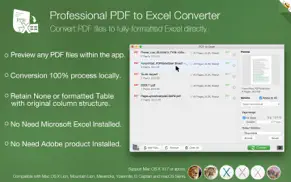 pdf en excel pro - flyingbee iPhone Captures Décran 1