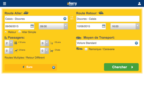 Screenshot #4 pour aFerry - Tous les ferries!