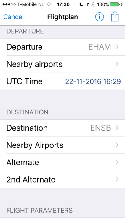 AeroPlus FlightPlan – VFR/IFR with Routing Engine