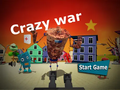 Crazy War