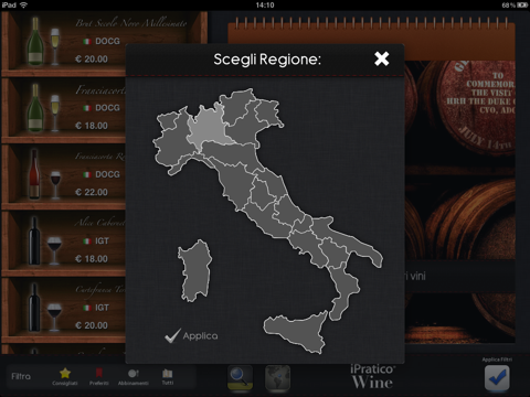 iPratico Wine screenshot 3