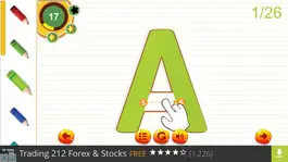 Game screenshot ABC Alphabet Tracing for Preschool Learing mod apk