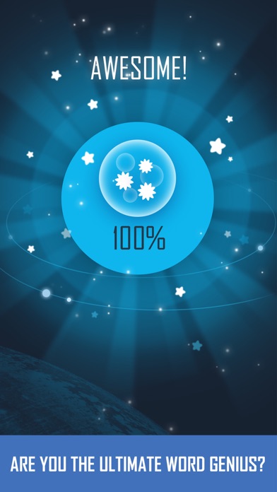 Word Cubes Screenshot