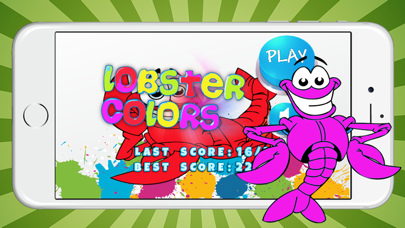 How to cancel & delete Coloring Quiz Lobster Color Test Learning Game Kid from iphone & ipad 2