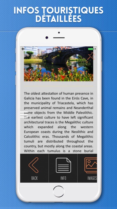 Screenshot #3 pour Galice Guide de Voyage avec Cartes Offline