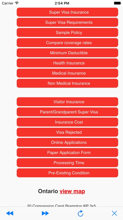 Parent Super Visa Insurance screenshot-3