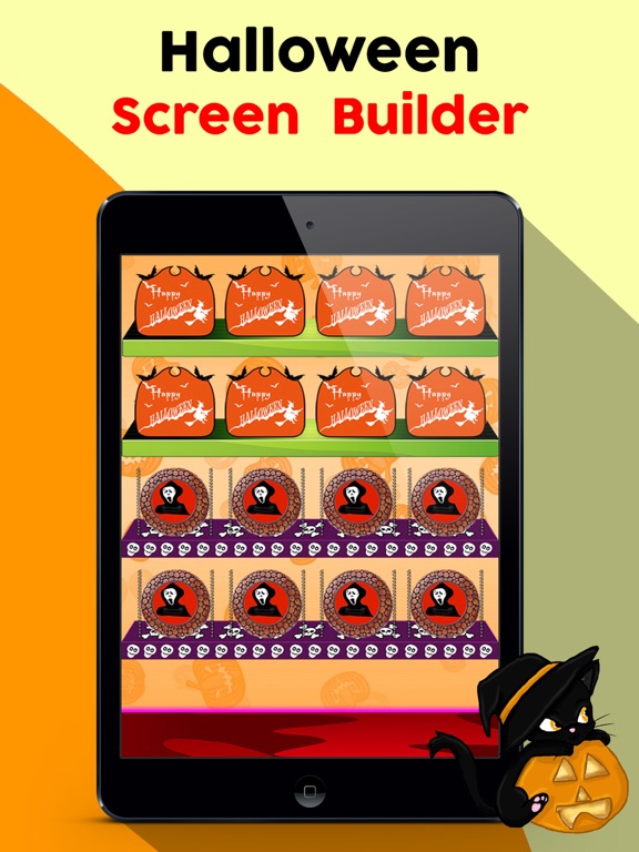 Screenshot #4 pour Halloween Wallpapers Maker & Screen Builder