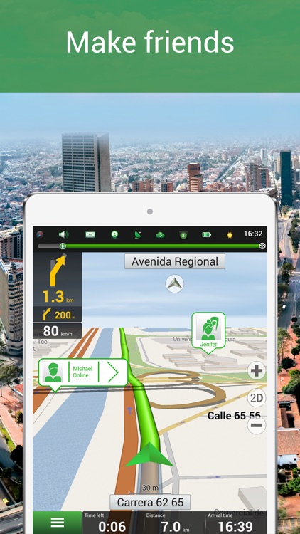 Navitel Navigator Colombia