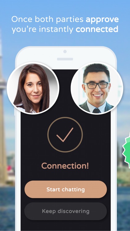 Pull - Easy Contact Exchange