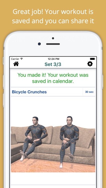 Home Movie Workout Challenge PRO - No equipment screenshot-3