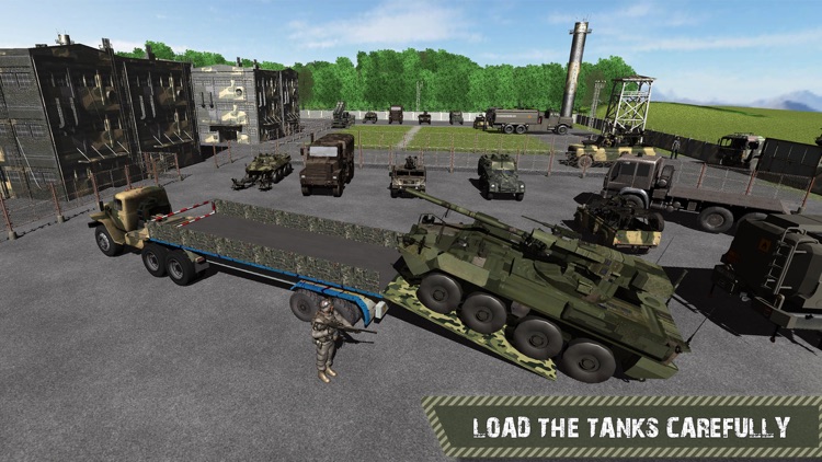 Army Cargo Truck Driver Transporter 2016 screenshot-3