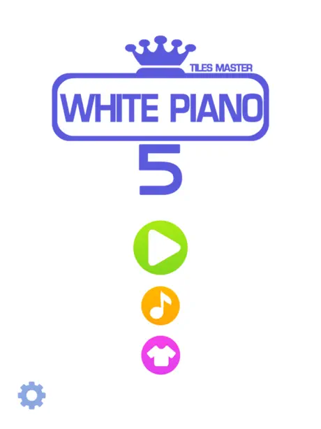 White Piano 5 : Tiles Master 5 Magic Trivia games