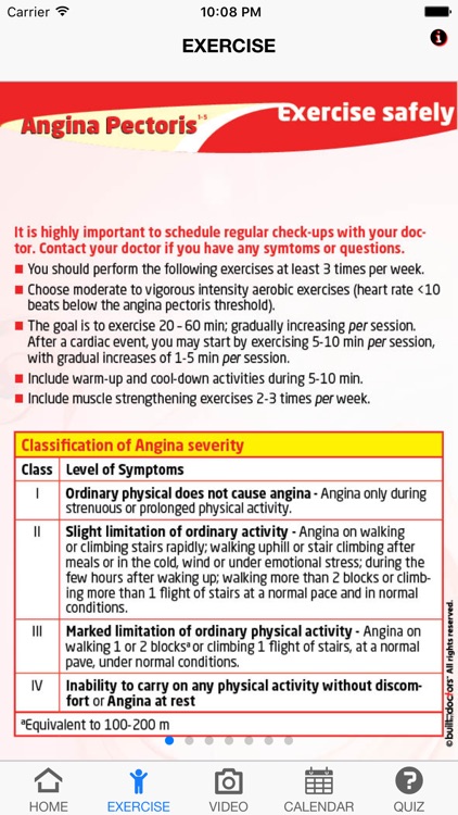 Exercise Angina