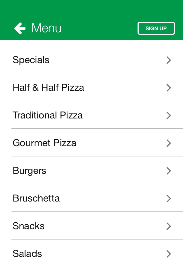 Hanson Pizza Bar screenshot 2