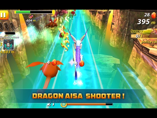 Screenshot #5 pour Dragon X GO