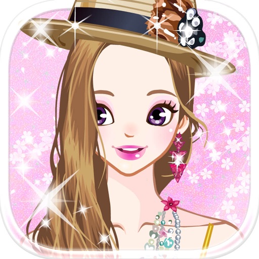时尚明星范-公主美妆换装女生游戏免费 icon
