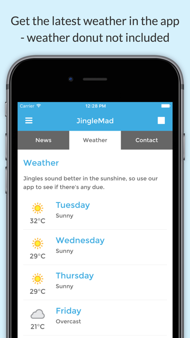 Screenshot #2 pour JingleMad