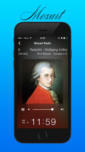 Mozart Radio on the App Store