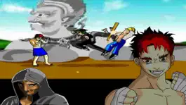 Game screenshot Fighting Man:Crazy Street Fighter hack