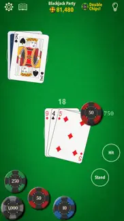 blackjack blast iphone screenshot 2