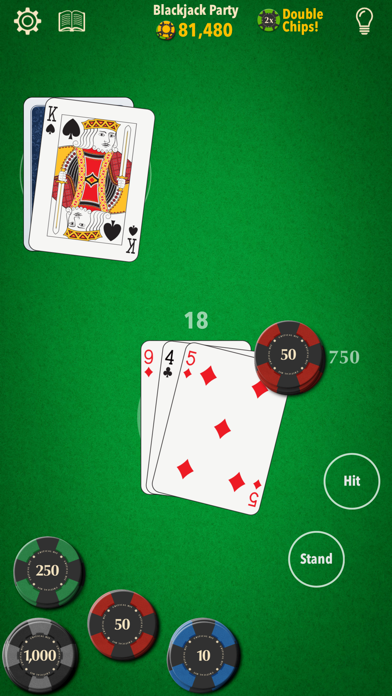 Blackjack Blast Screenshot