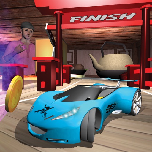 Kids Toy Racing Car Rally iOS App