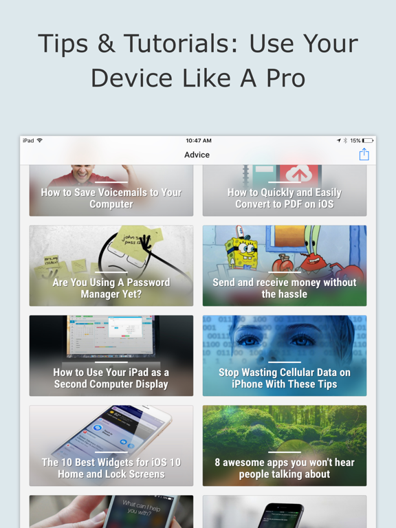 Screenshot #2 for AppAdvice