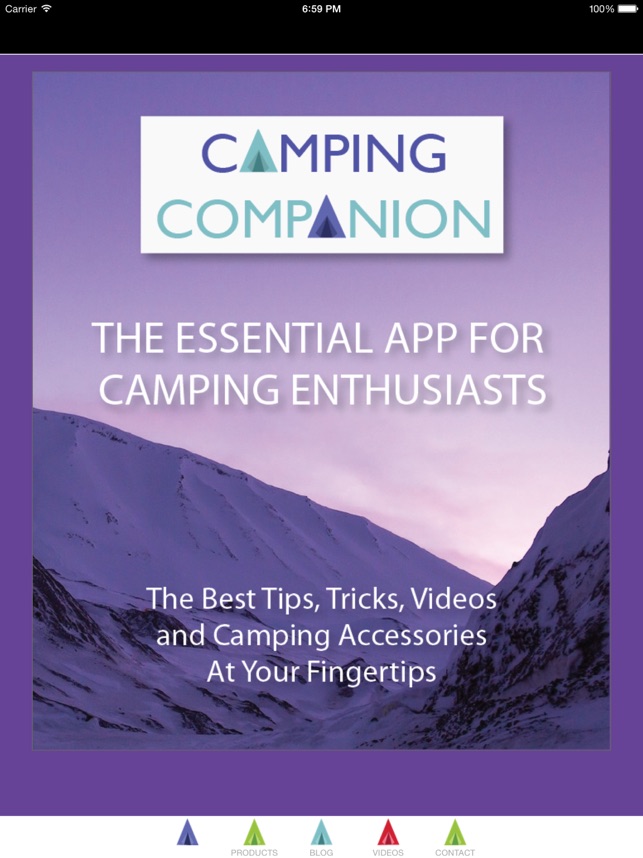 Camping Companion for iPad(圖2)-速報App