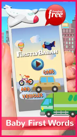 Game screenshot FirstlyBabah ABC Kids First Words Car And Vehicles mod apk