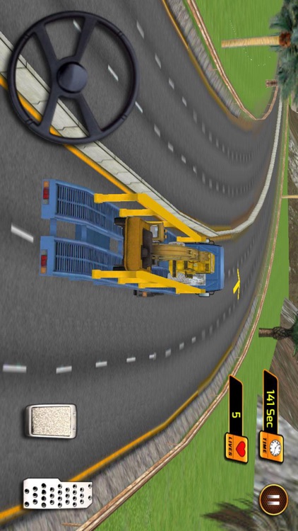Transporter Crane Truck Drive Games screenshot-4