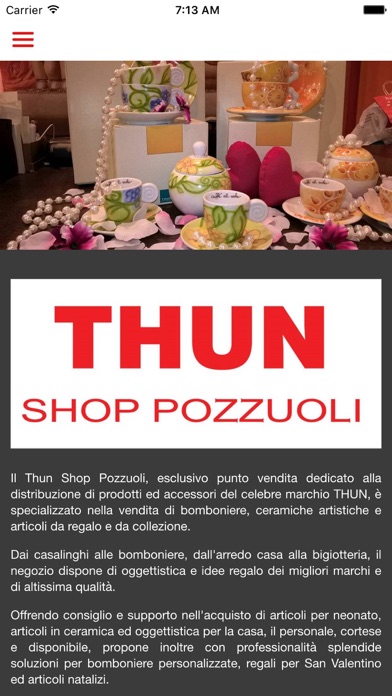 How to cancel & delete Thun Shop Pozzuoli from iphone & ipad 3