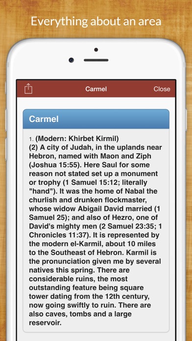 How to cancel & delete 2615 Bible Maps Plus Bible Study and Commentaries from iphone & ipad 2
