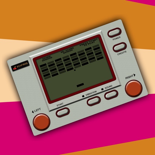 RetroMachine - Bricks Edition iOS App