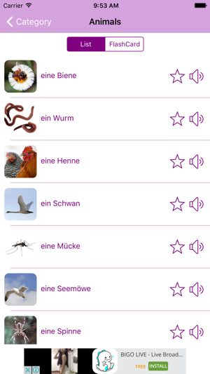 Learn German by Picture and Sound(圖2)-速報App
