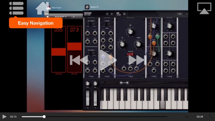 Video Guide For Moog Model 15 screenshot-3