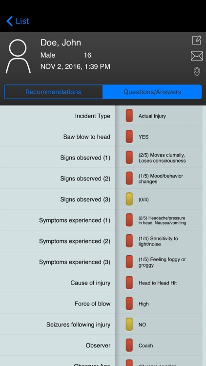 Concussion Recognition & Response: Coach & Pare... screenshot-3