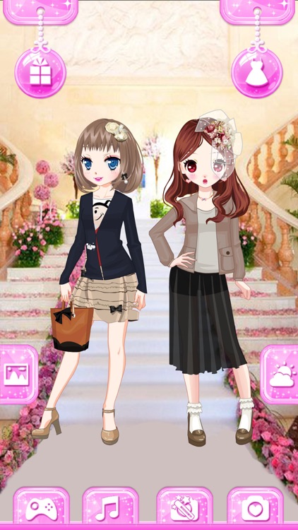 Sisters Dressup-Girl Games